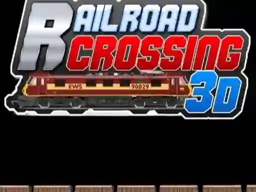 Игра Railroad Crossing 3d онлајн