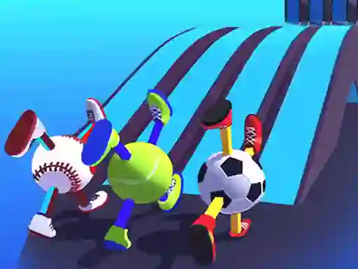 Игра Ball Legs 3D онлајн