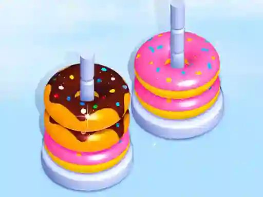 Игра Donut Sort Fun онлајн