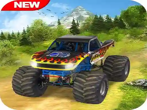 Игра Xtreme Monster Truck Offroad онлајн