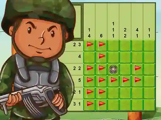 Игра Mine War Heroic Sapper онлајн