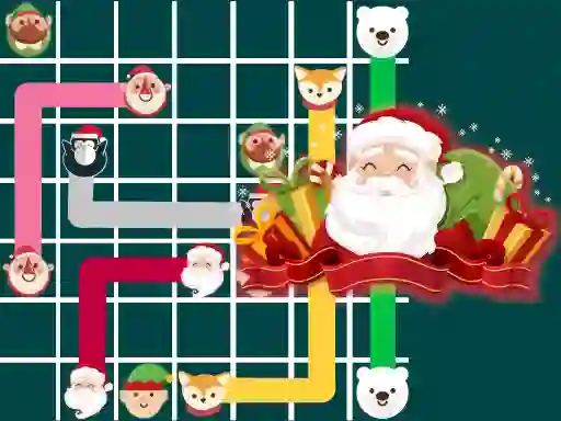 Игра Connect The Christmas онлајн