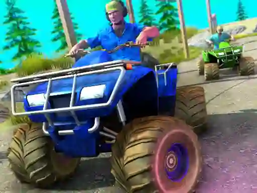 Игра Quad Bike Derby Stunts онлајн
