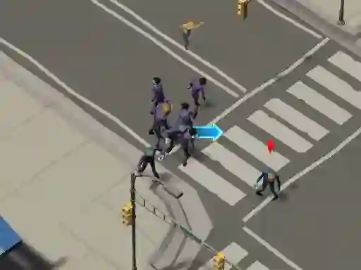 Игра Zombie Crowd онлајн