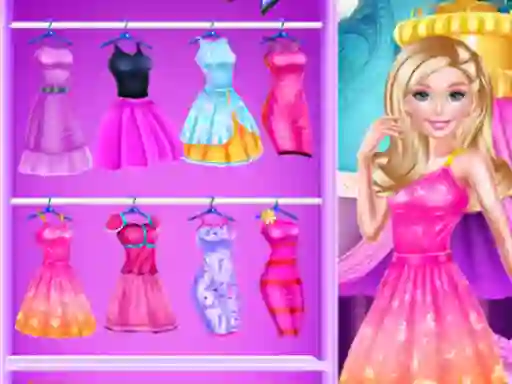 Игра Barbie Fashion Closet онлајн