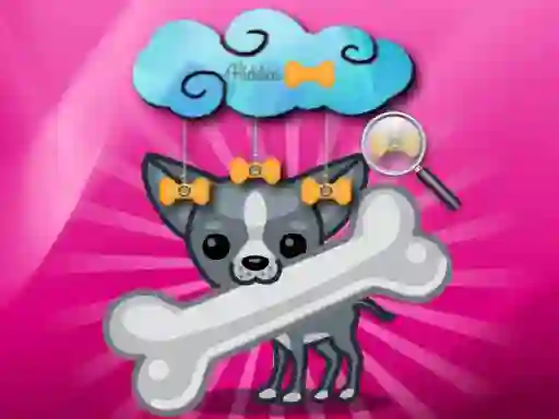Игра Funny Doggy Hidden Bones онлајн