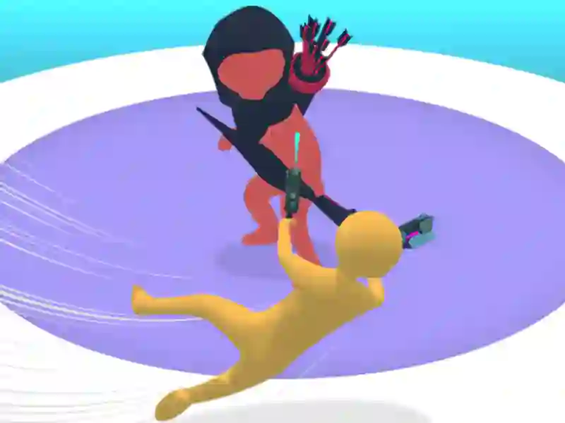 Игра Circle Shooter Master онлајн