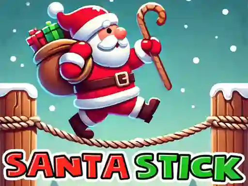 Игра Santa Stick онлајн