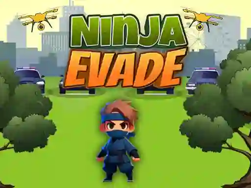 Игра Ninja Evade онлајн