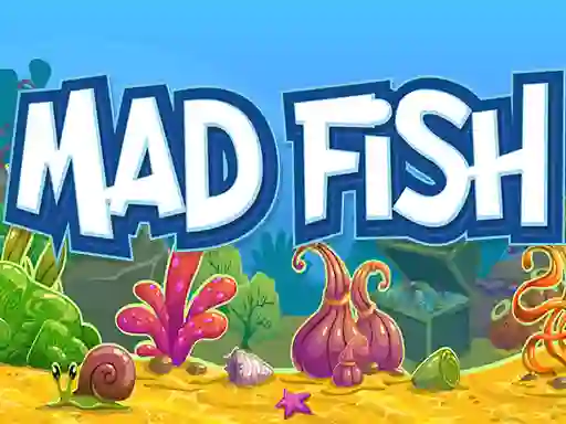 Игра Mad Fish онлајн