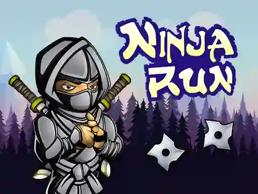 Игра Ninja Run онлајн