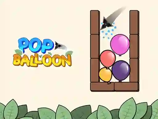 Игра Pop Balloon онлајн
