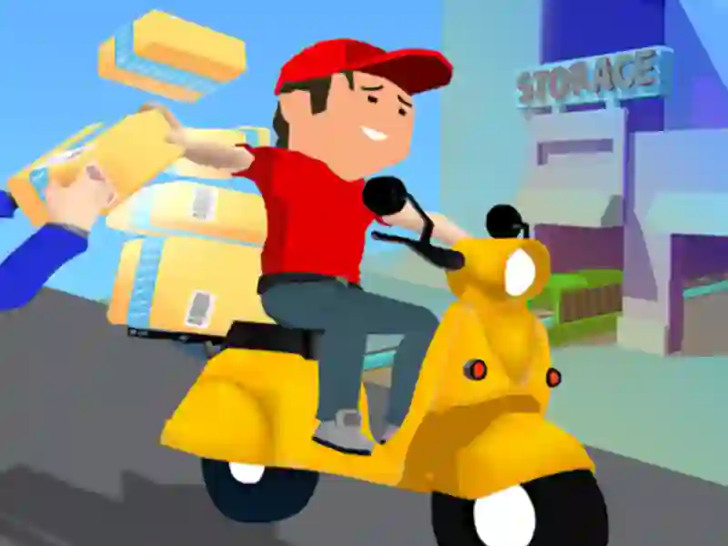 Игра Deliver It Master онлајн