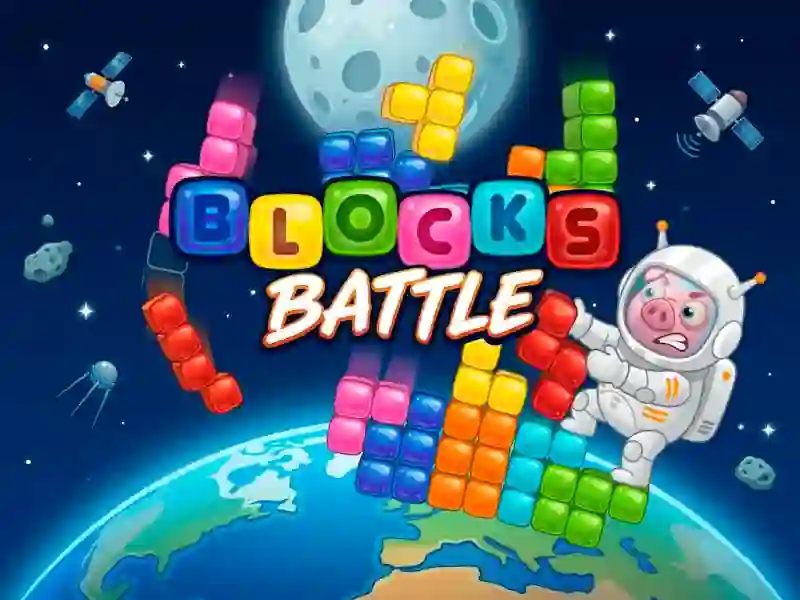 Игра Blocks Battle онлајн
