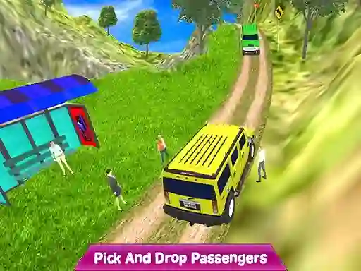 Игра Crazy Taxi Jeep Drive онлајн