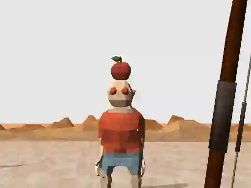 Игра Archery Apple Shooter онлајн