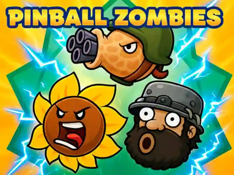 Игра Pinball Zombies онлајн