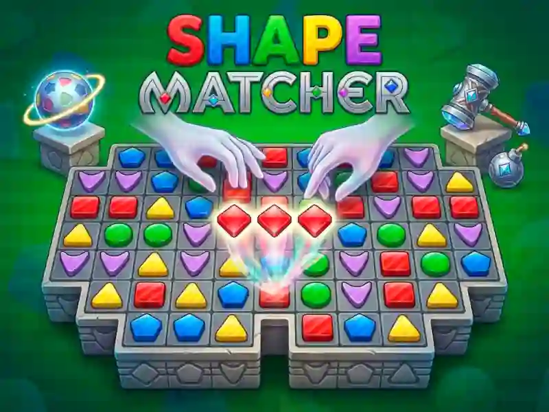 Игра Shape matcher онлајн