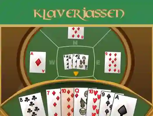 Игра Klaverjassen онлајн