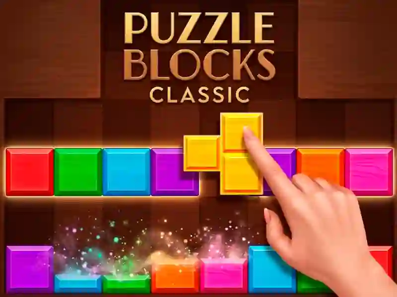 Игра Puzzle Blocks Classic онлајн