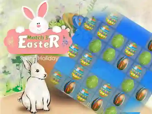 Игра Easter Eggs Match 3 онлајн
