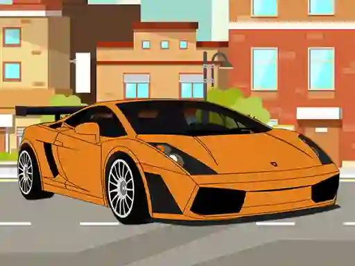 Игра Italian Cars Differences онлајн