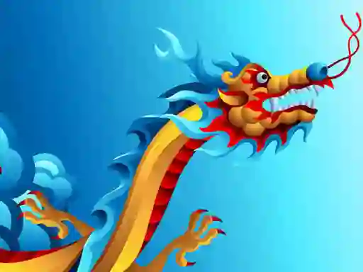 Игра Dragon Hunt Jigsaw онлајн