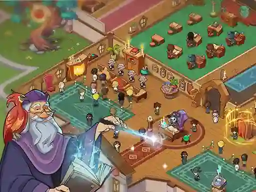 Игра Wizard School онлајн