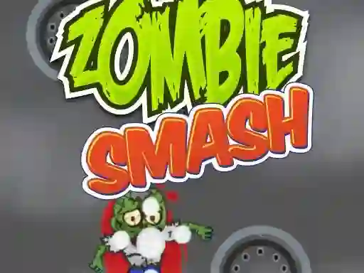 Игра Zombie Smash онлајн