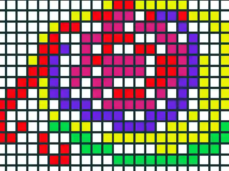 Игра Pixel Draw онлајн