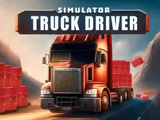 Игра Simulator Truck Driver онлајн