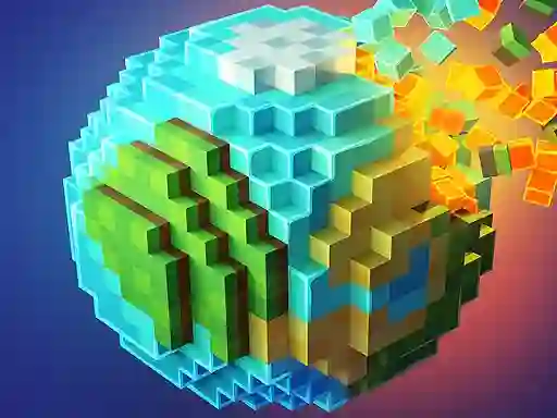 Игра Pixel World онлајн