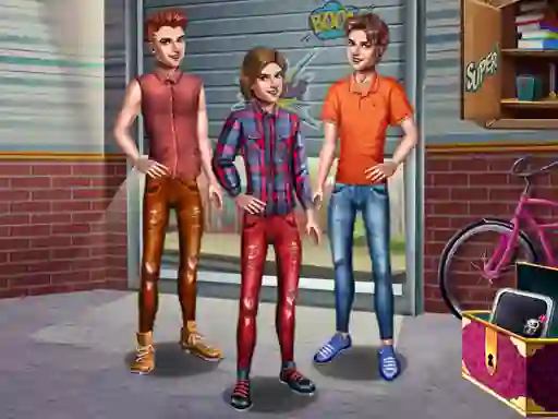 Игра Boys Fashion Outfits онлајн