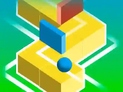 Игра Colour Zigzag онлајн