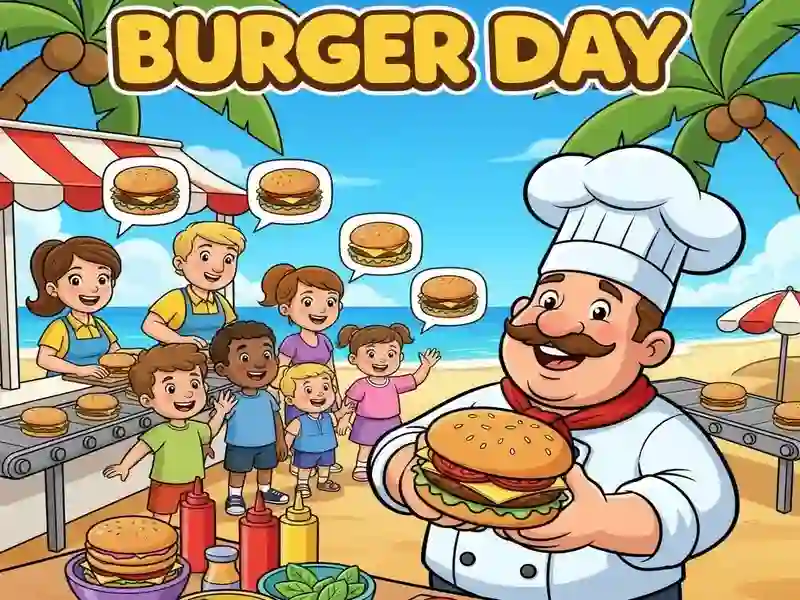 Игра Burger Day онлајн