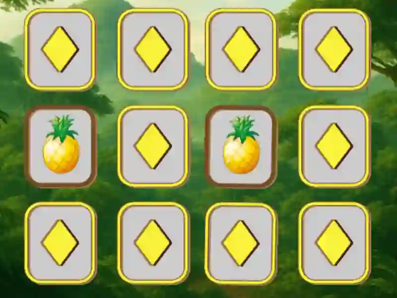 Игра Fruit Memory Extravaganza онлајн