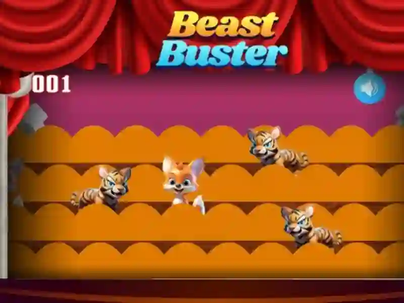 Игра Beast Buster онлајн