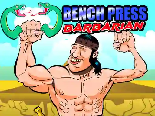 Игра Bench Press The Barbarian онлајн