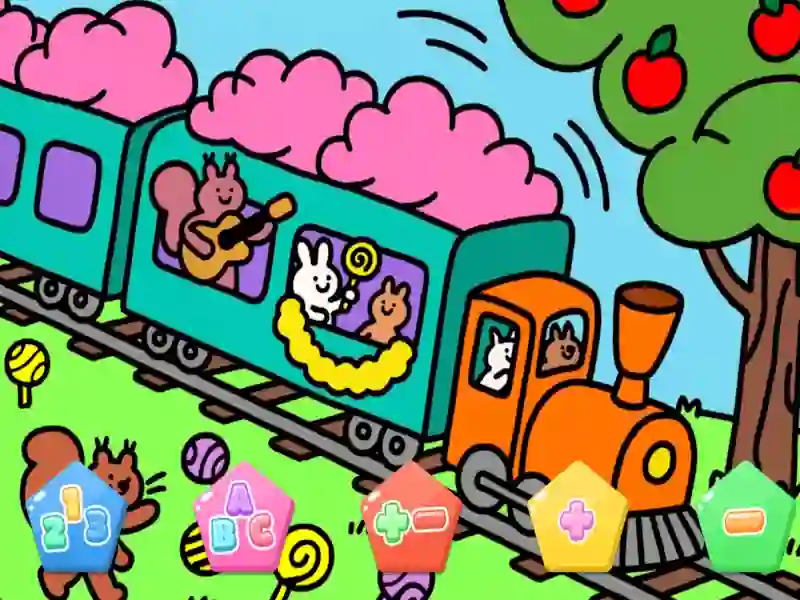 Игра Color By Code Spring Travel онлајн