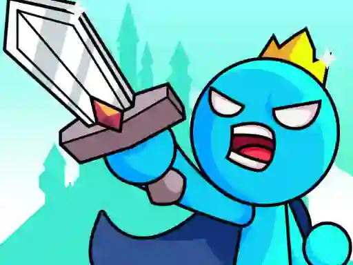 Игра Stick Clash Online онлајн