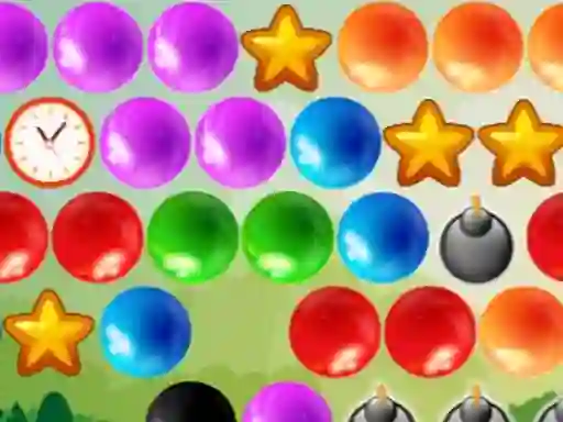 Игра Bubble Shooter Stars онлајн