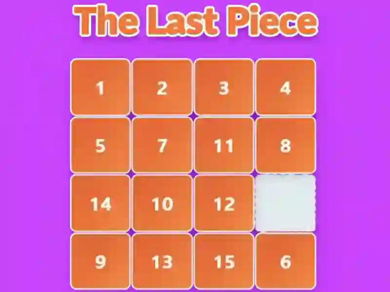 Игра The Last Piece онлајн