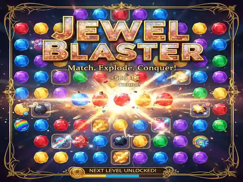Игра Jewel Blaster онлајн