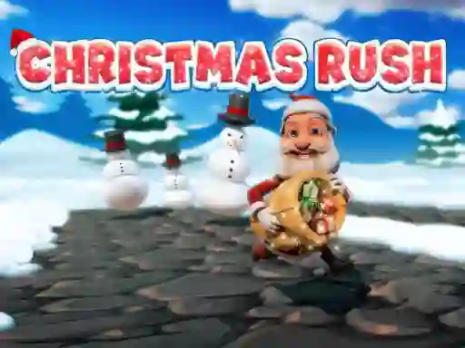 Игра Christmas Rush онлајн