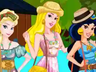 Игра Princess Team Bohemian онлајн