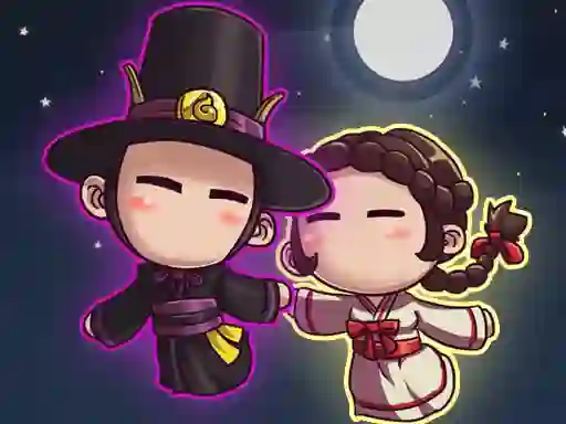 Игра Darkmaster and Lightmaiden онлајн