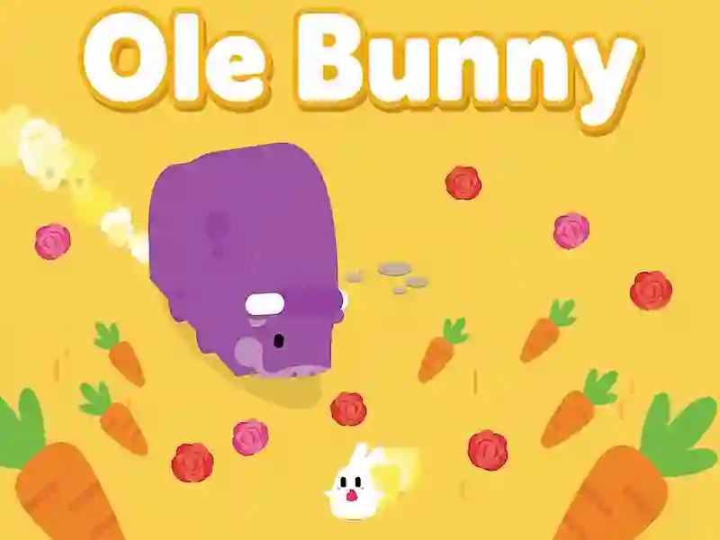 Игра Ole Bunny онлајн