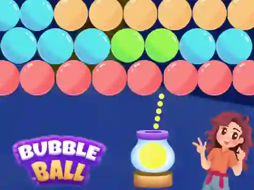 Игра Bubble Ball онлајн