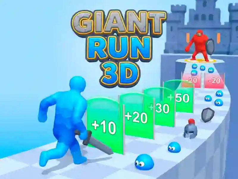 Игра Giant Run 3D онлајн