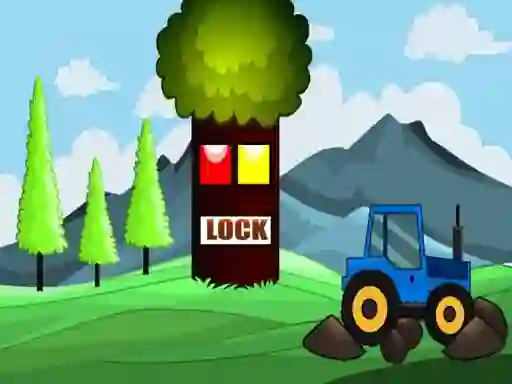 Игра Tractor Escape онлајн
